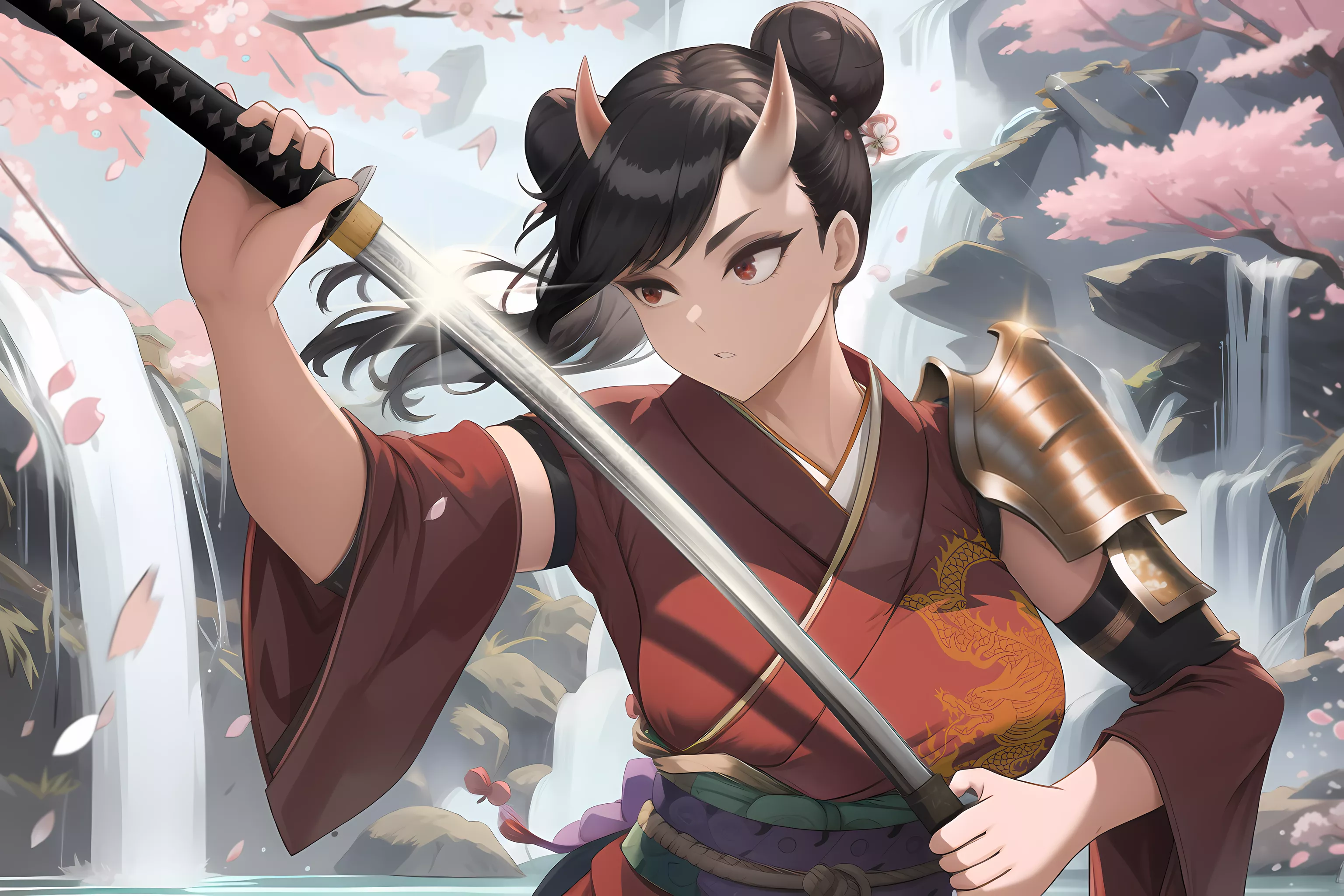 Mastery of the Blade. (AI)