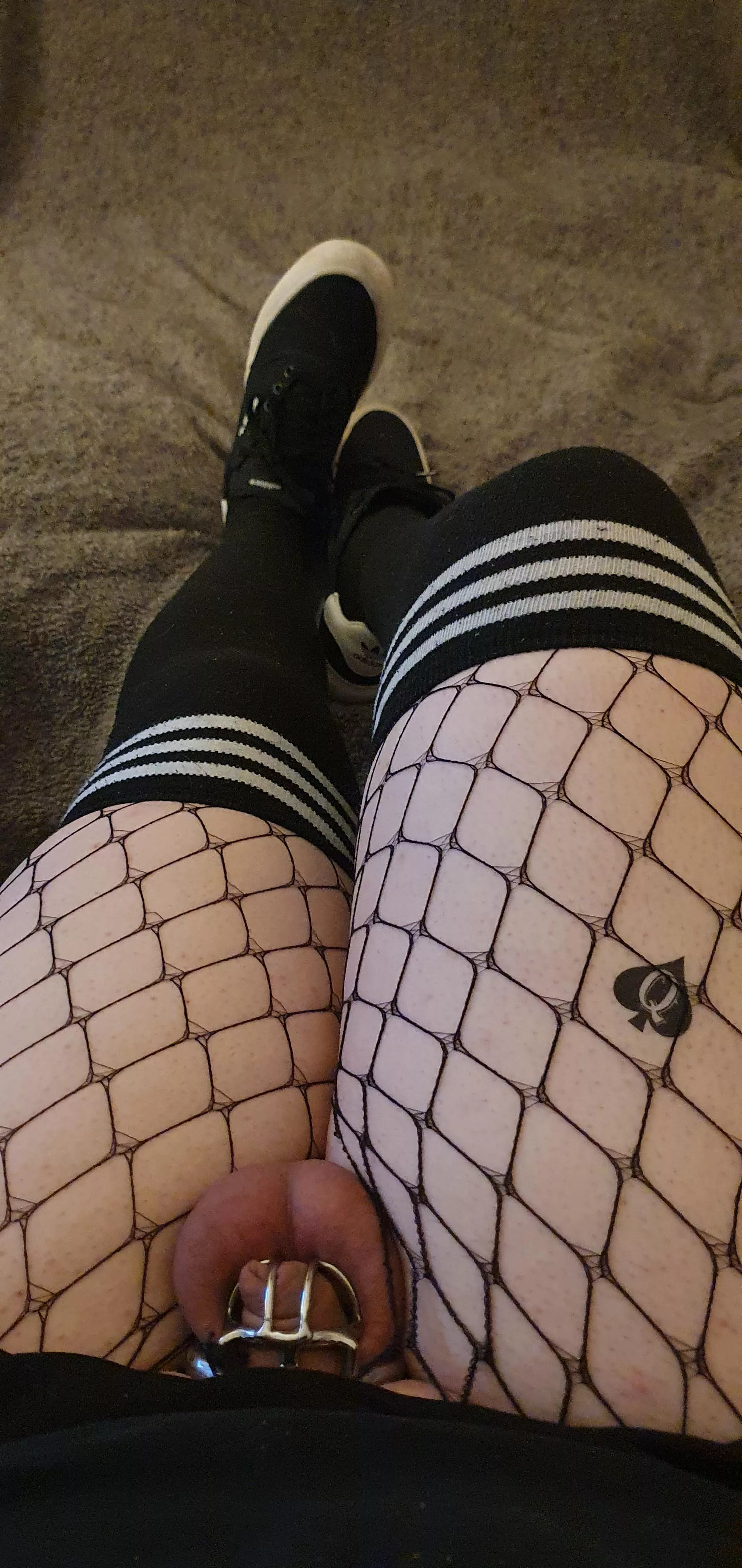 Matching shoes and socks 🥰