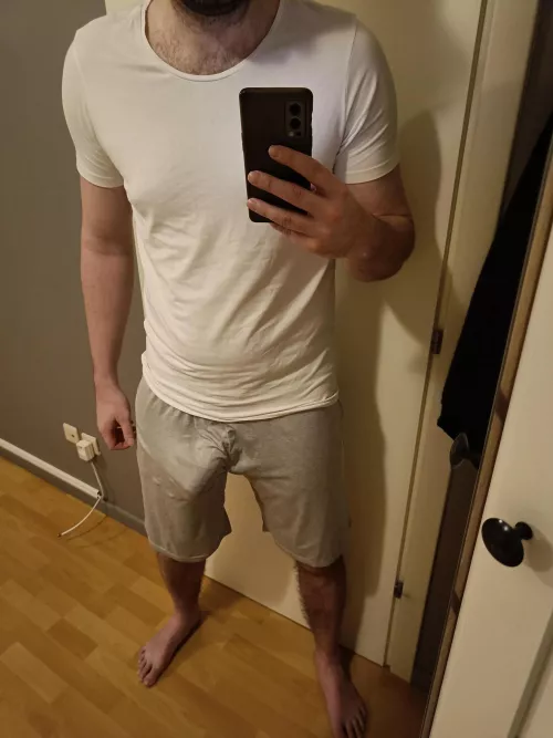 Maybe i should wear underwear