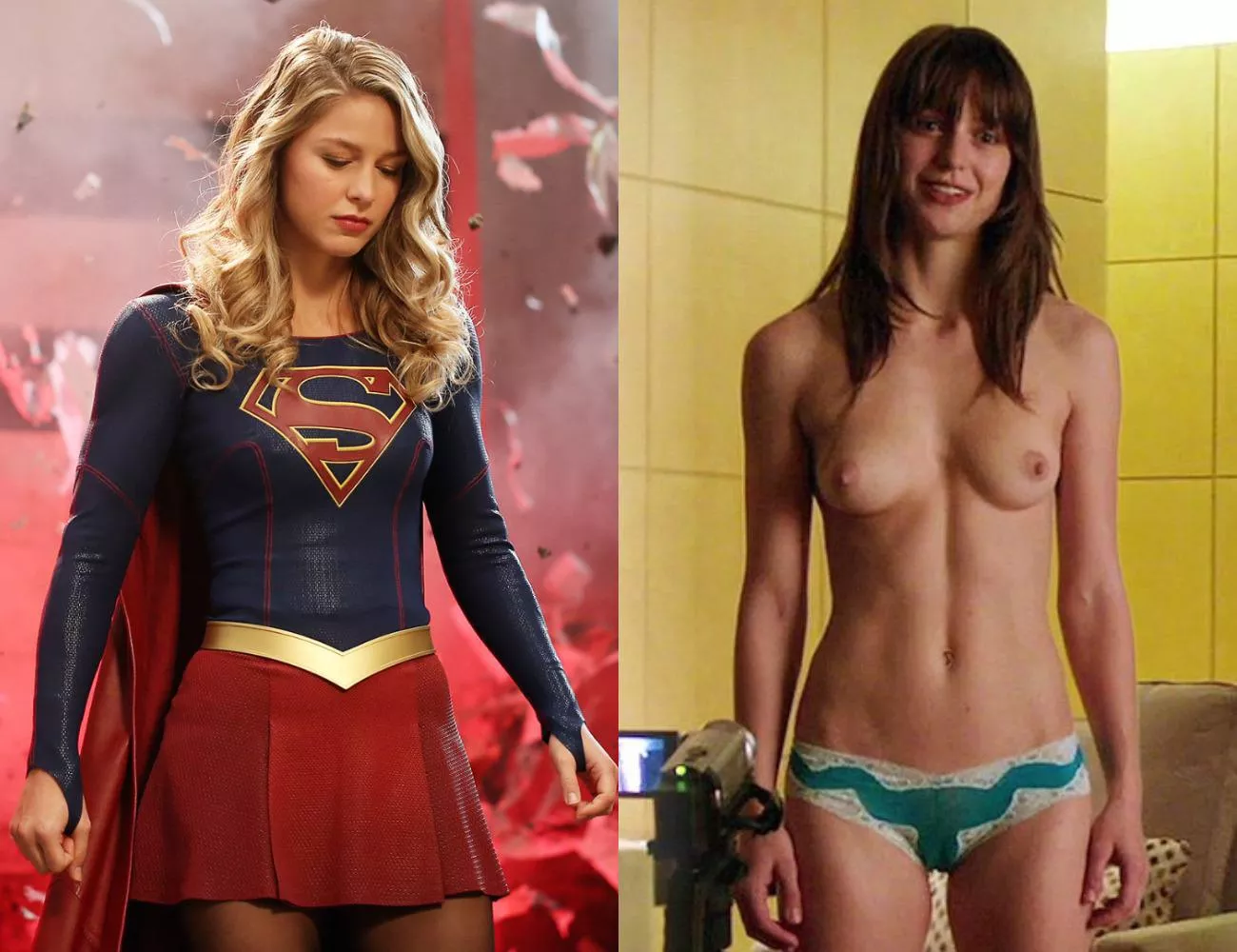 Melissa Benoist on/off