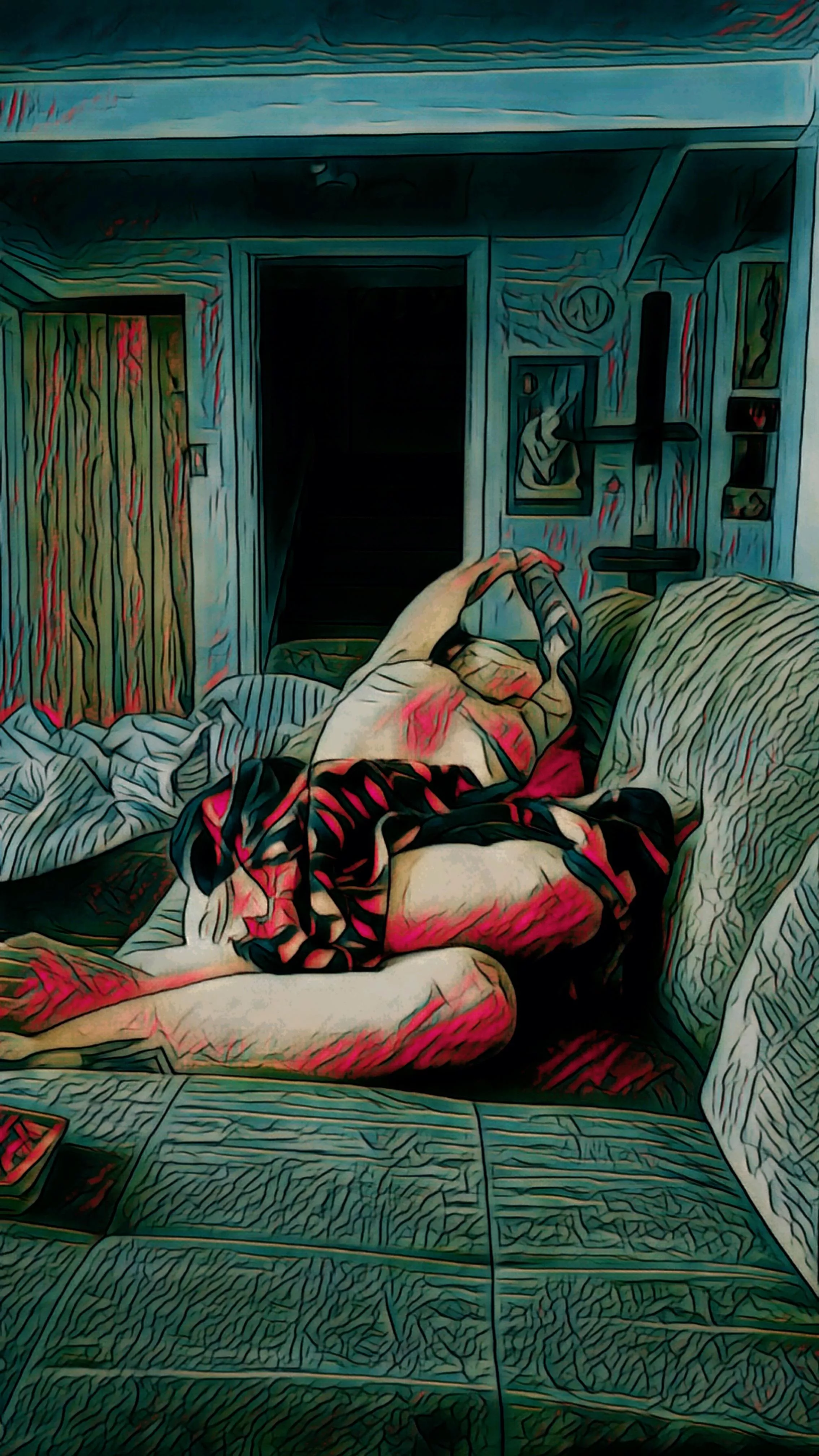 Messing with my tablet