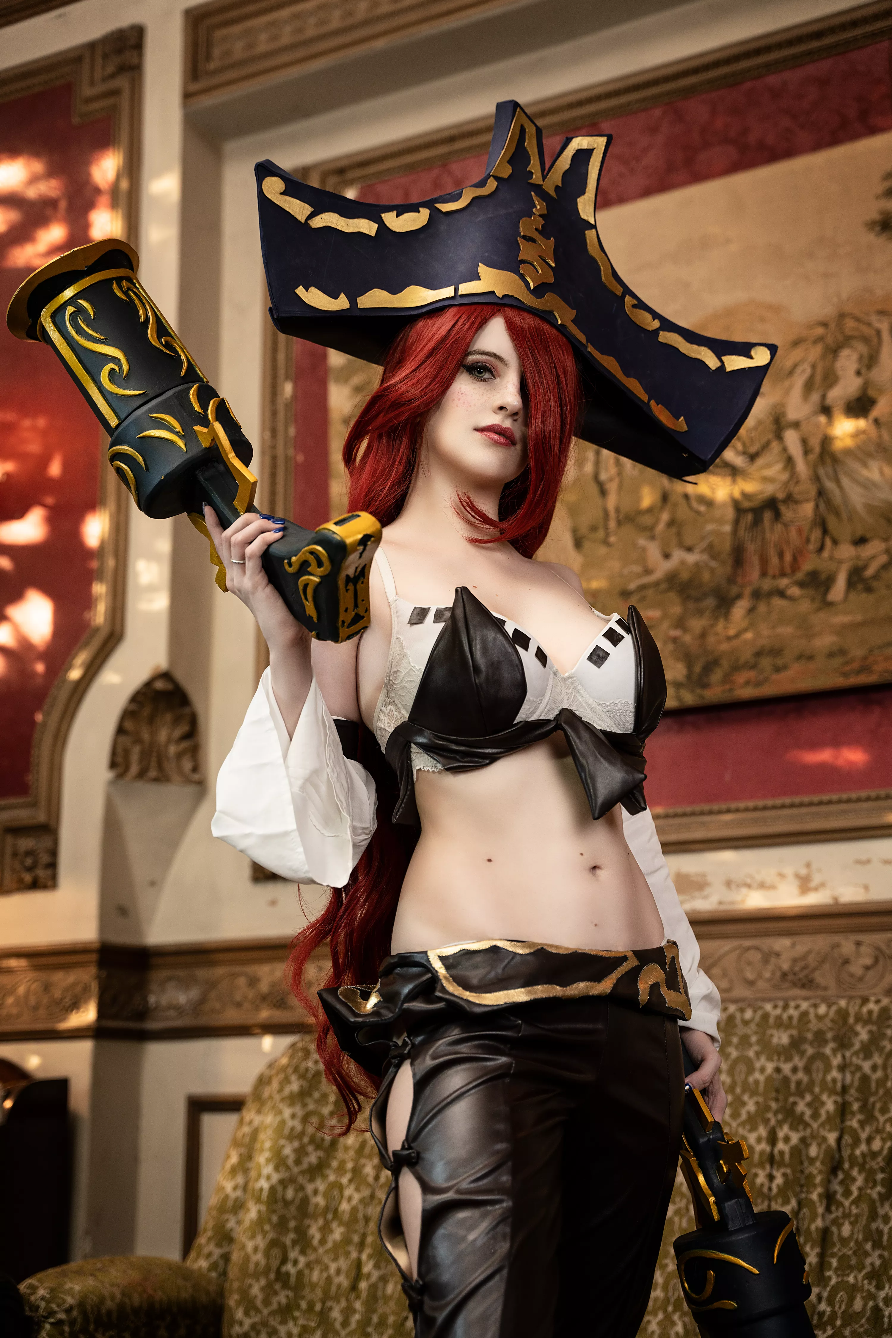 Miss Fortune the Gun Goddess by Agos Ashford