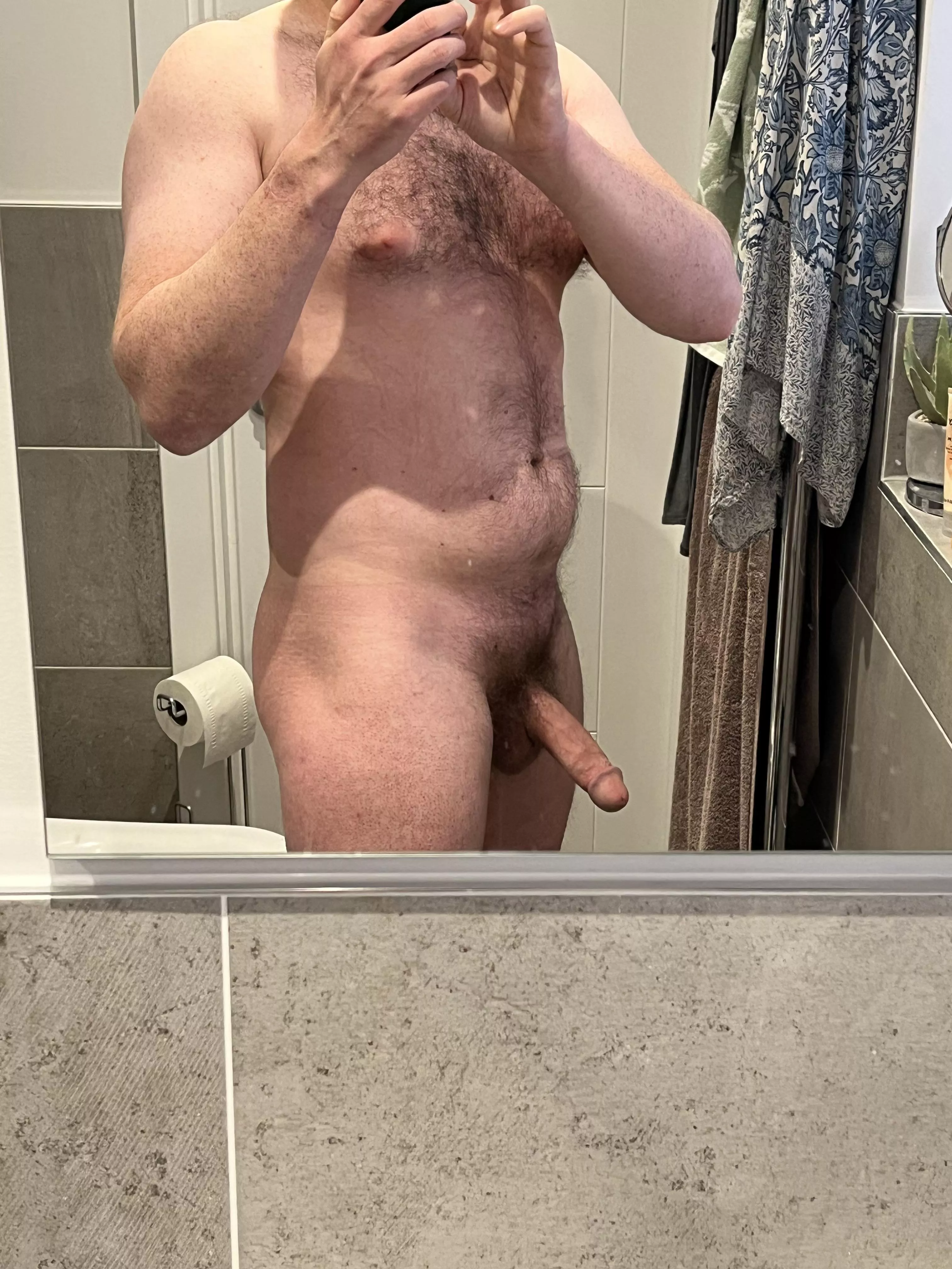 Mornings start with wood