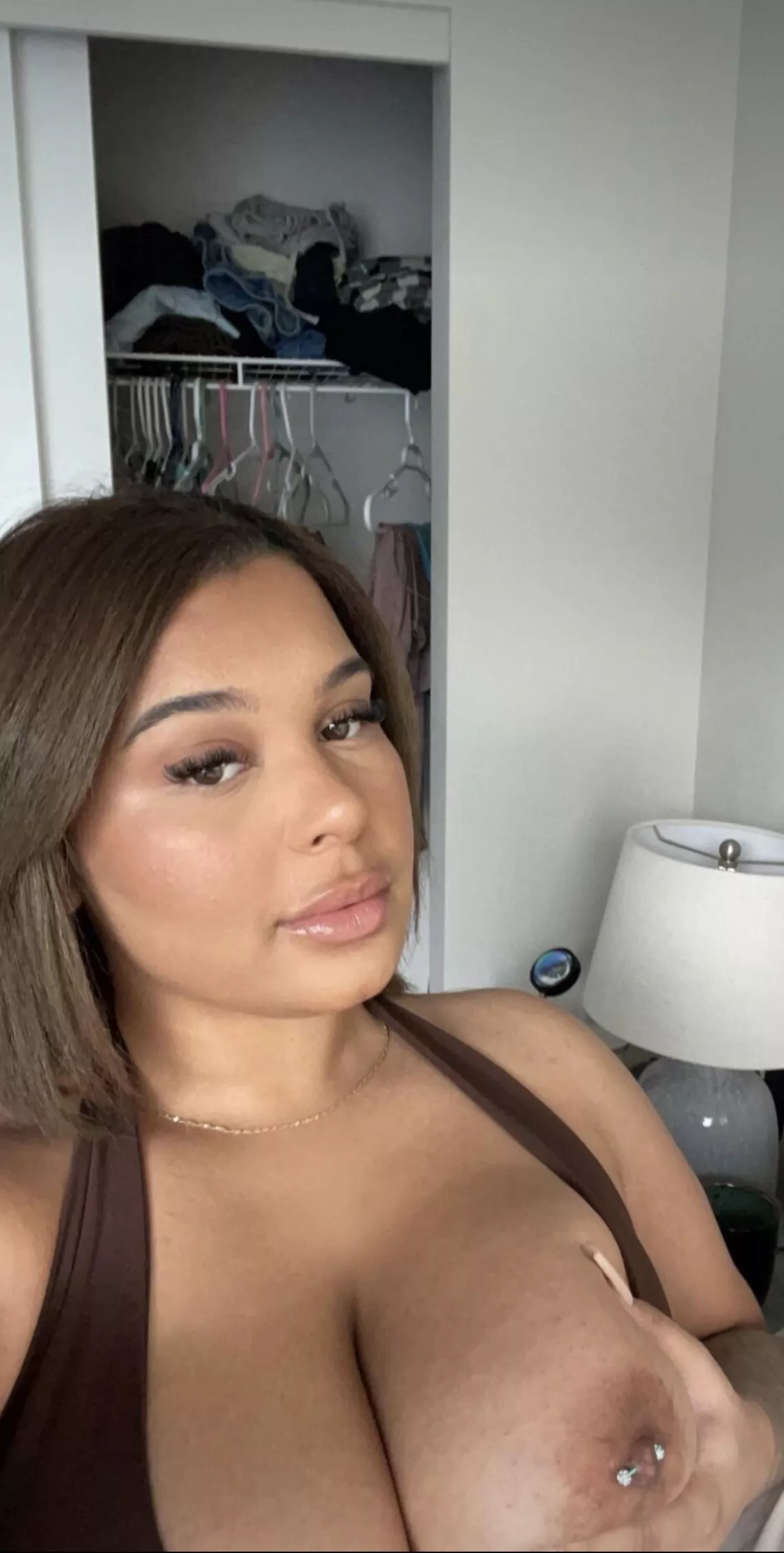 My boobs are hard now