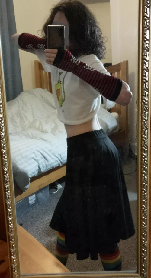 My first ever femboy friday