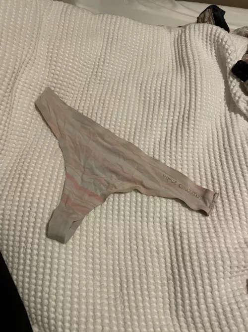 My panties are craving