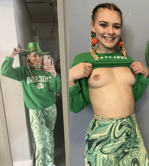 My wild side is impossible to hide