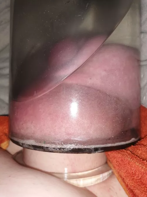 Nice 2 stage pump session