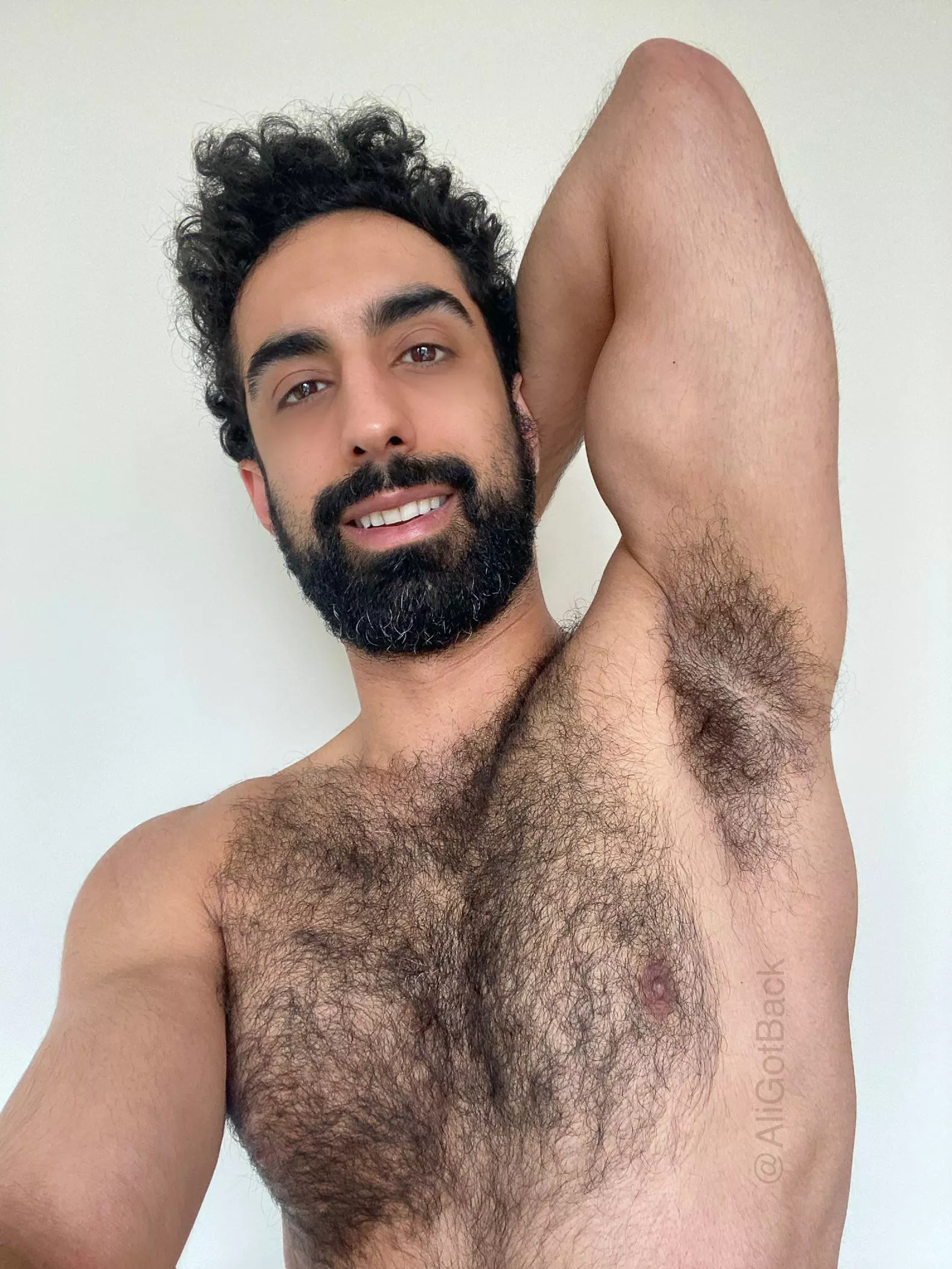 No better smell than my pits in the morning