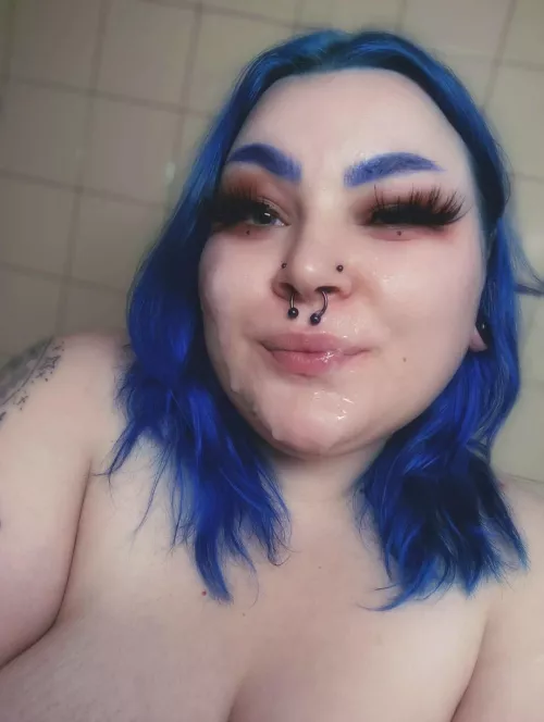 no wonder why my skin is so soft...