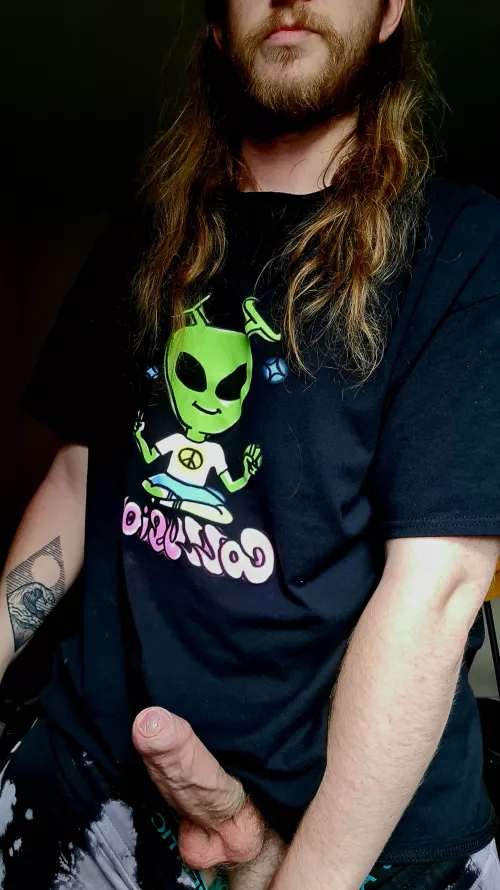 On your knees and open wide