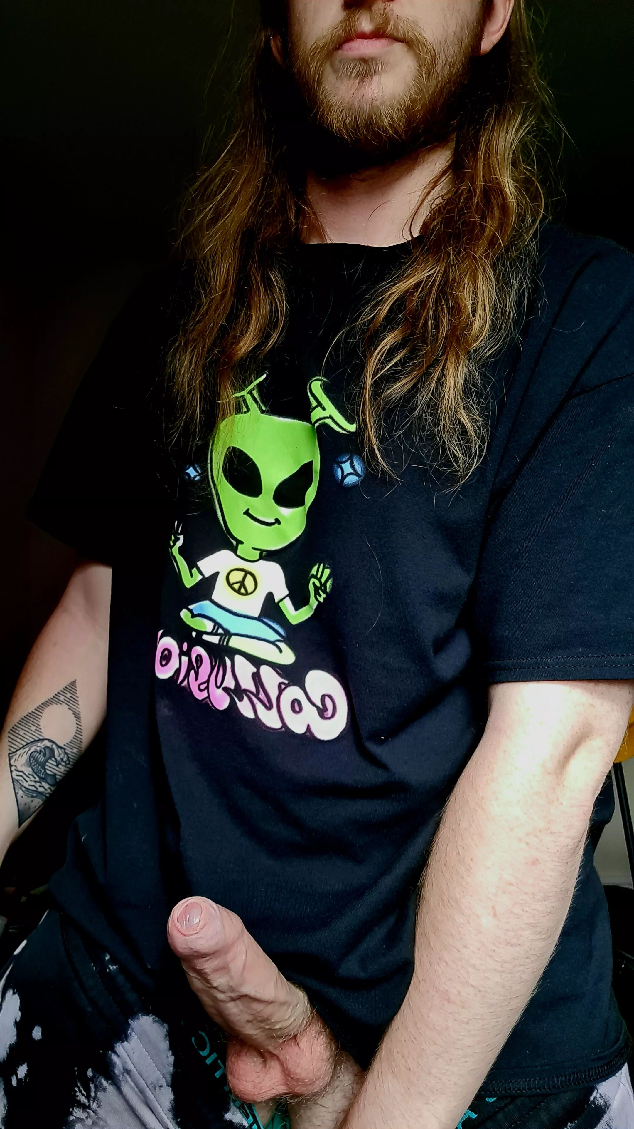 On your knees and open wide