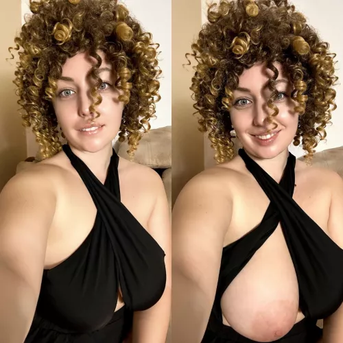 oops, I think my boobs fell out