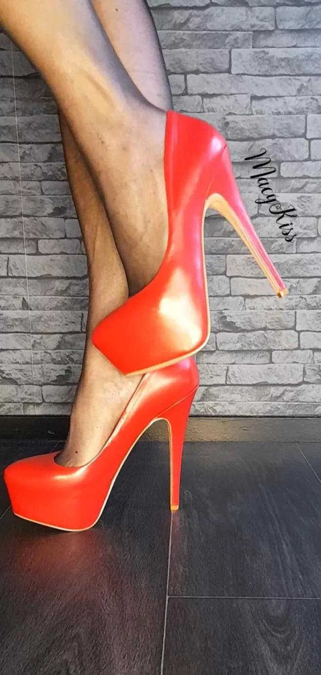 Perfect Red Heels
