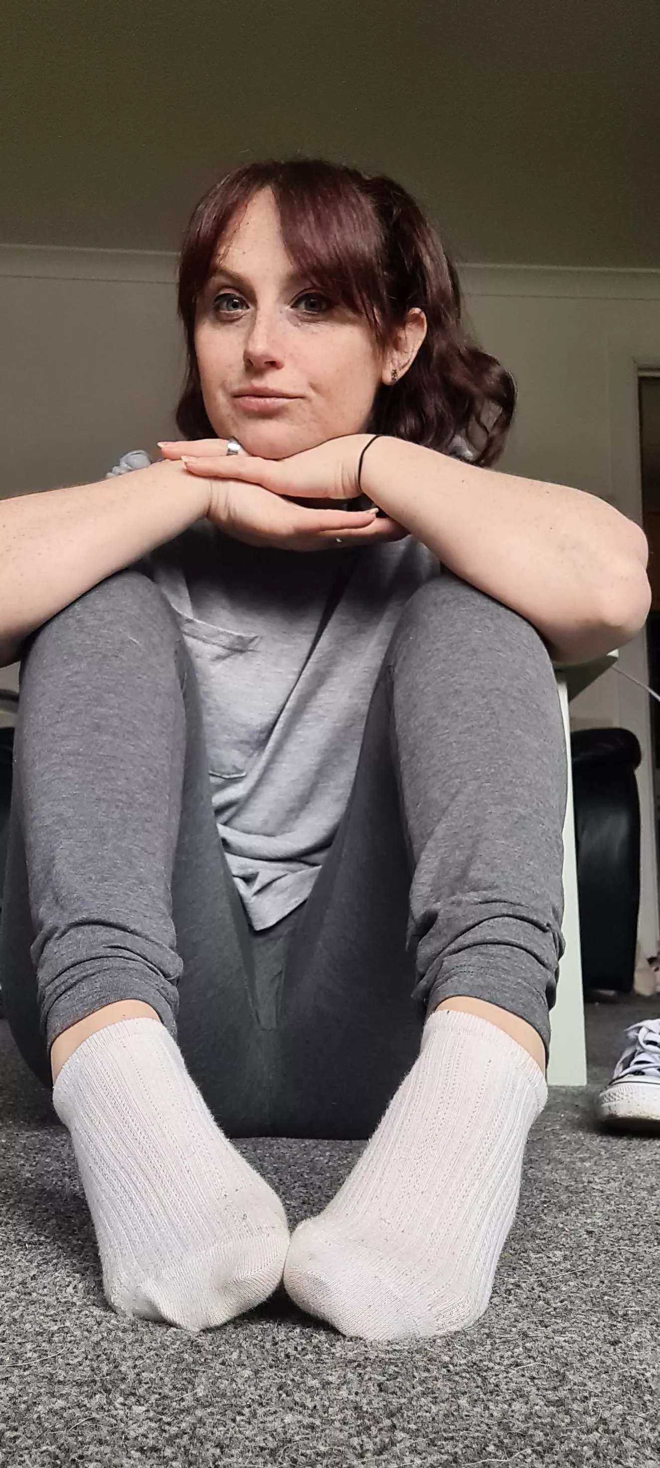 Petite whites getting dirty