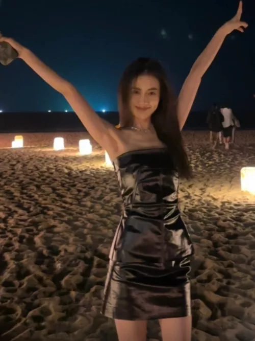 Photos from the beach bonfire party