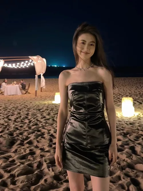 Photos from the beach bonfire party