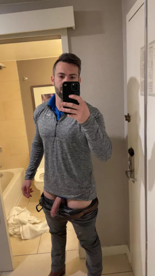 Picture of me fully clothed (almost) 😜