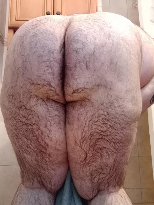 pleasantly plump fresh out the shower