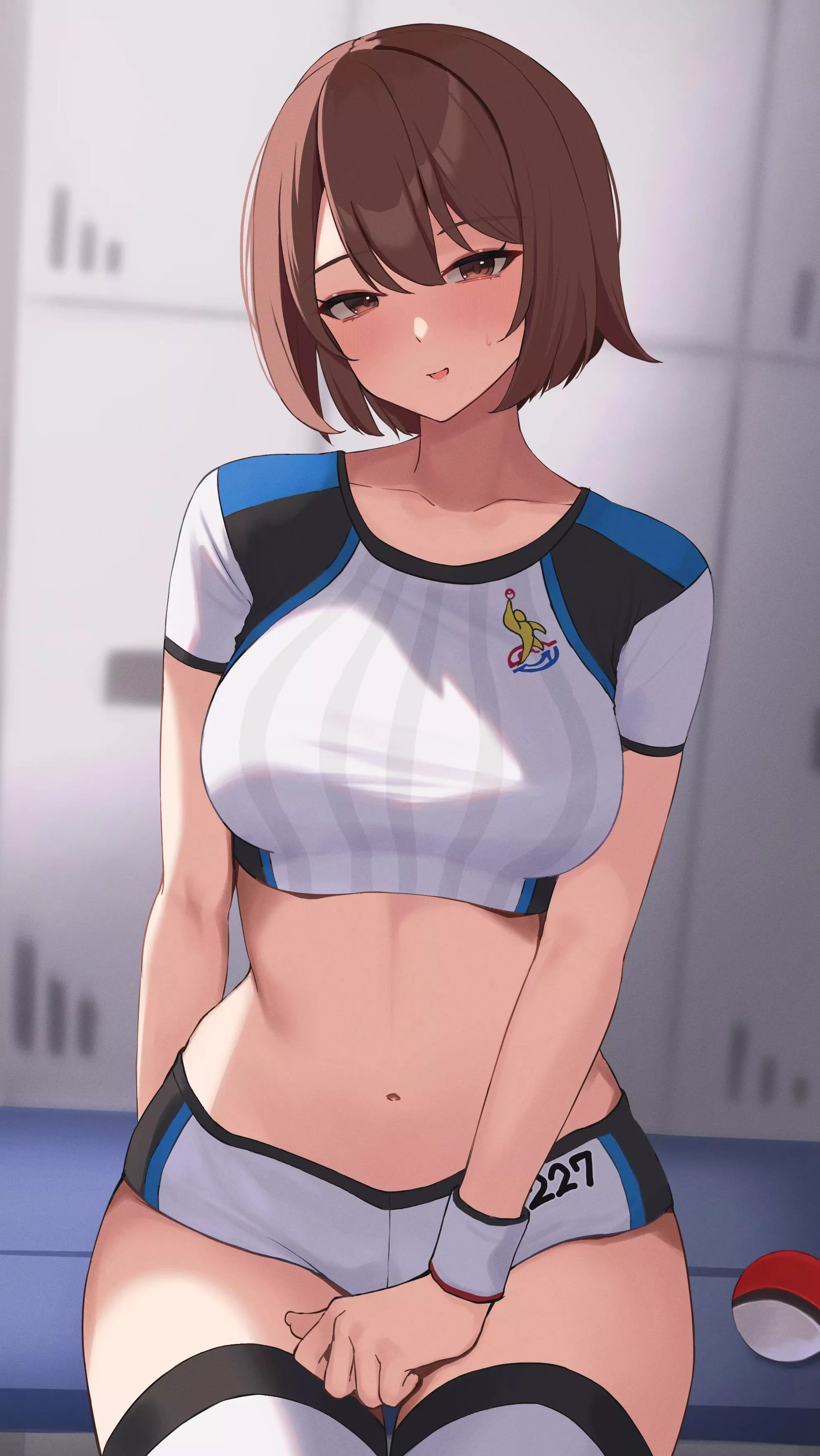 Pokemon trainer prepare to be train