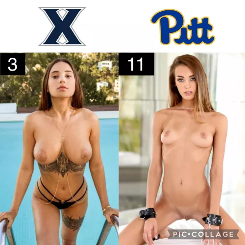 Pornstar March Madness: Round of 32 [Liya Silver] vs [Charity Crawford]