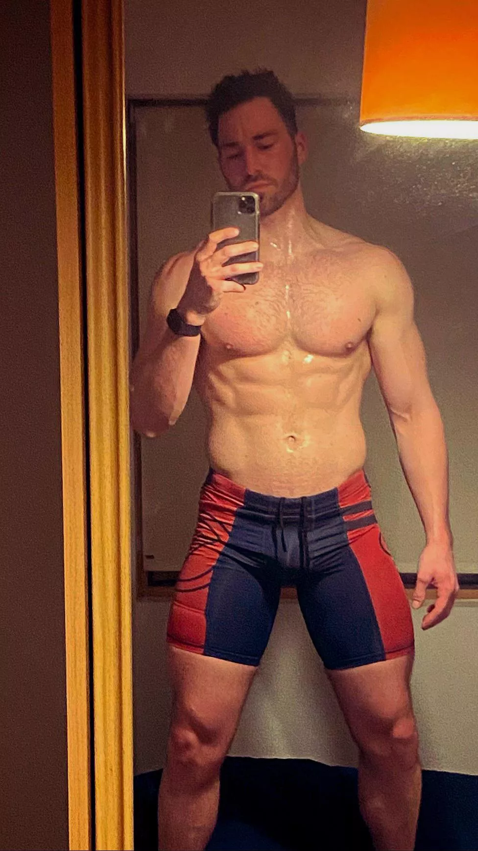 Post marathon selfie