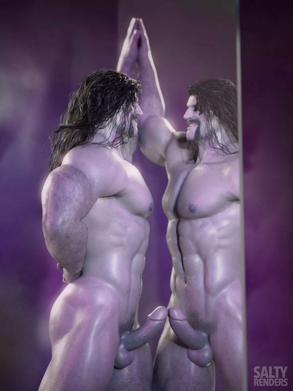 Self-Loving Lobo (by me)