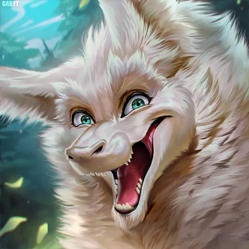 Sergalhuffs // Art by Me Gabyt