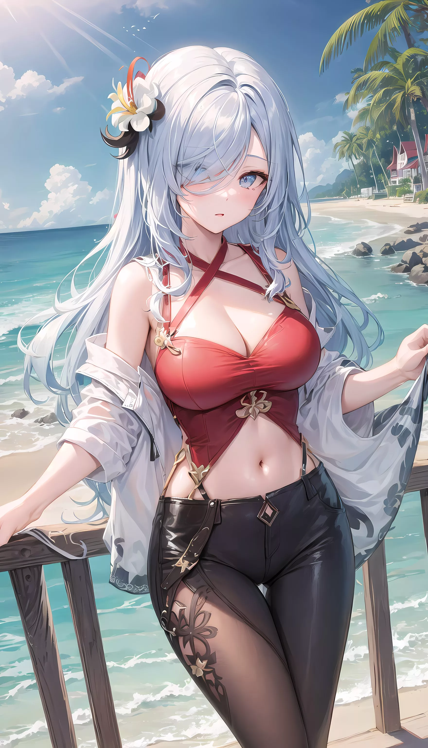 Shenhe [Genshin Impact]