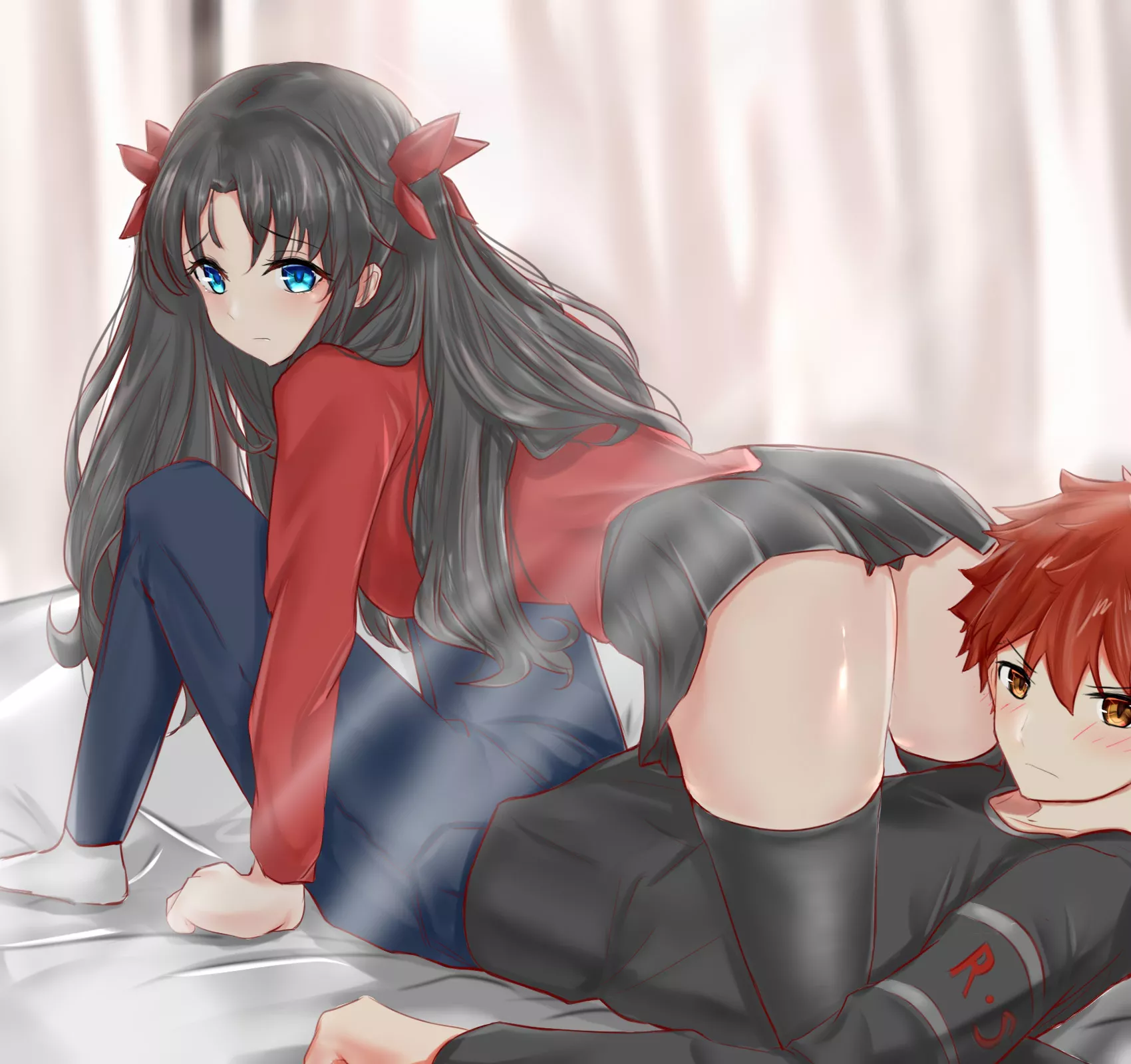 Shirou and Rin