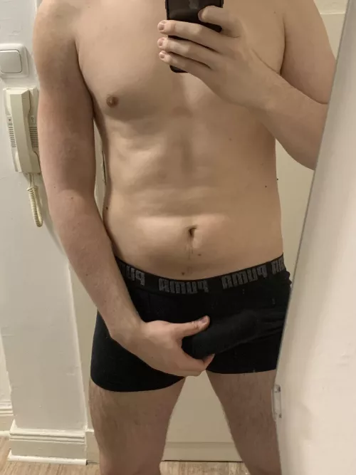 Should I whip it out?