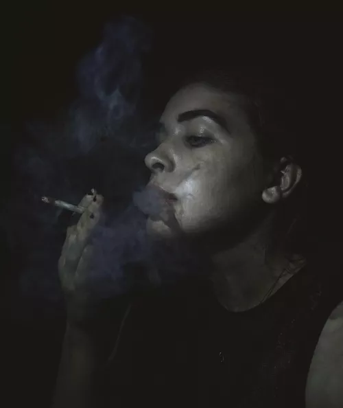 smoking makes me wet