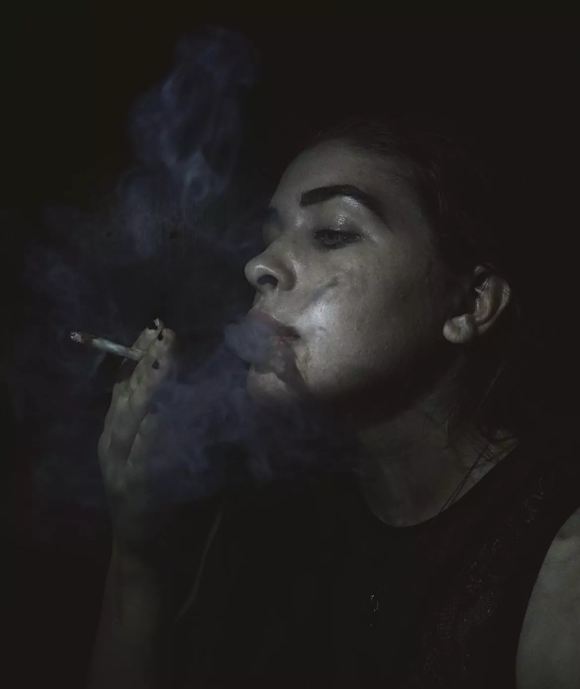 smoking makes me wet