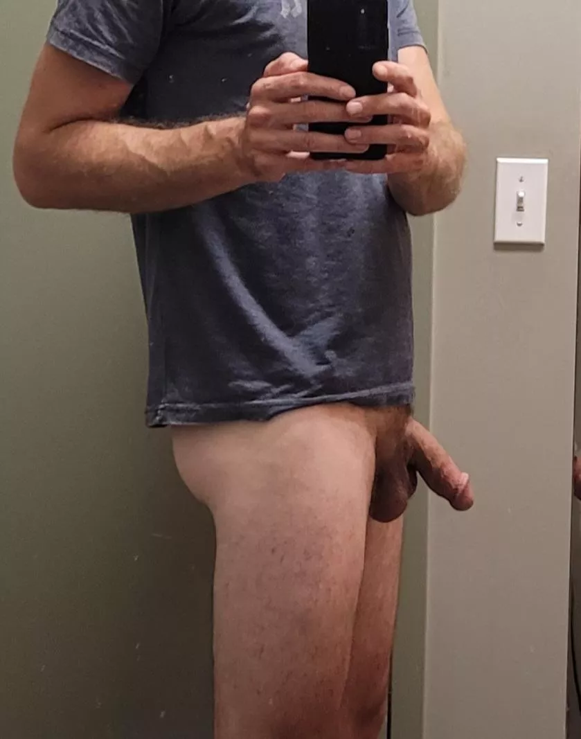 Sneaking pics on break