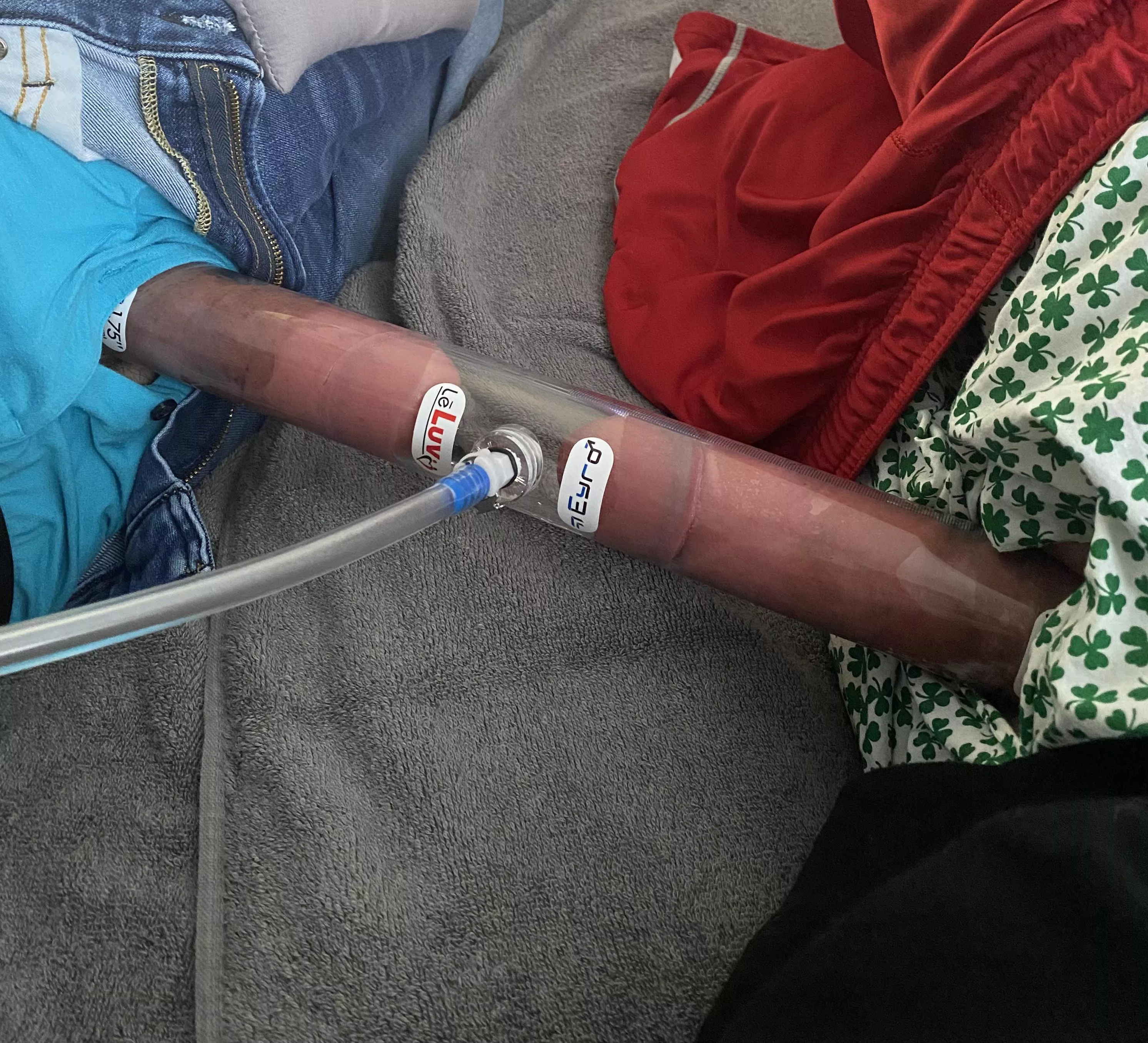 So close to touching