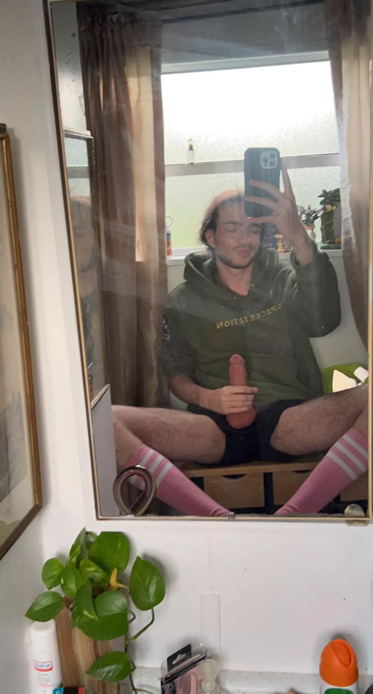 socks, cocks, or face? what do you prefer?