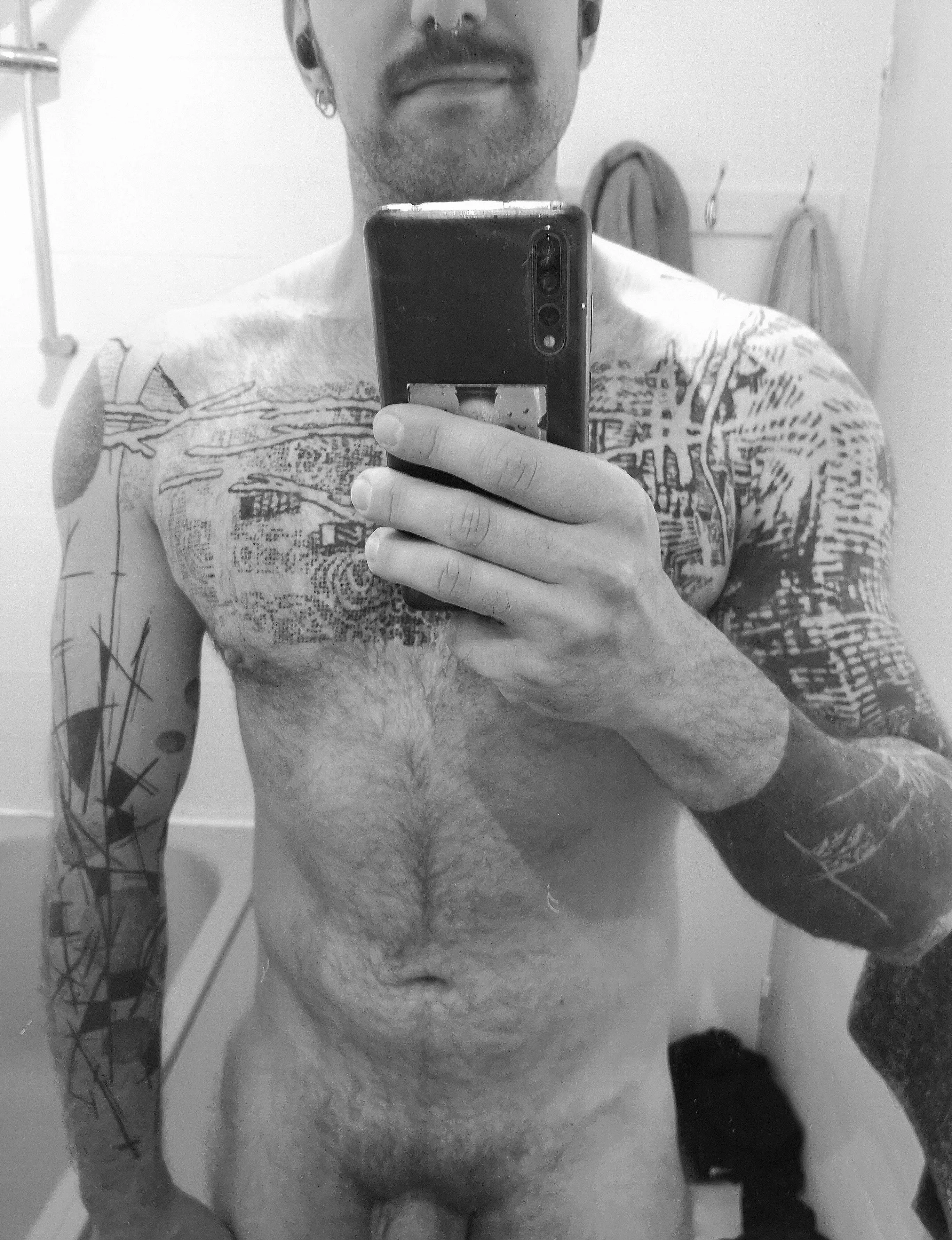 Something something hot showers