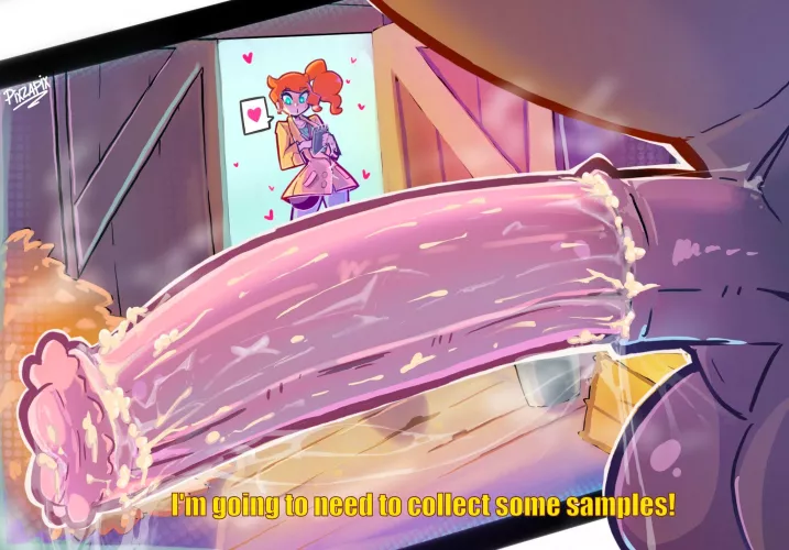 Sonia’s research (Pokemon) [pixzapix]