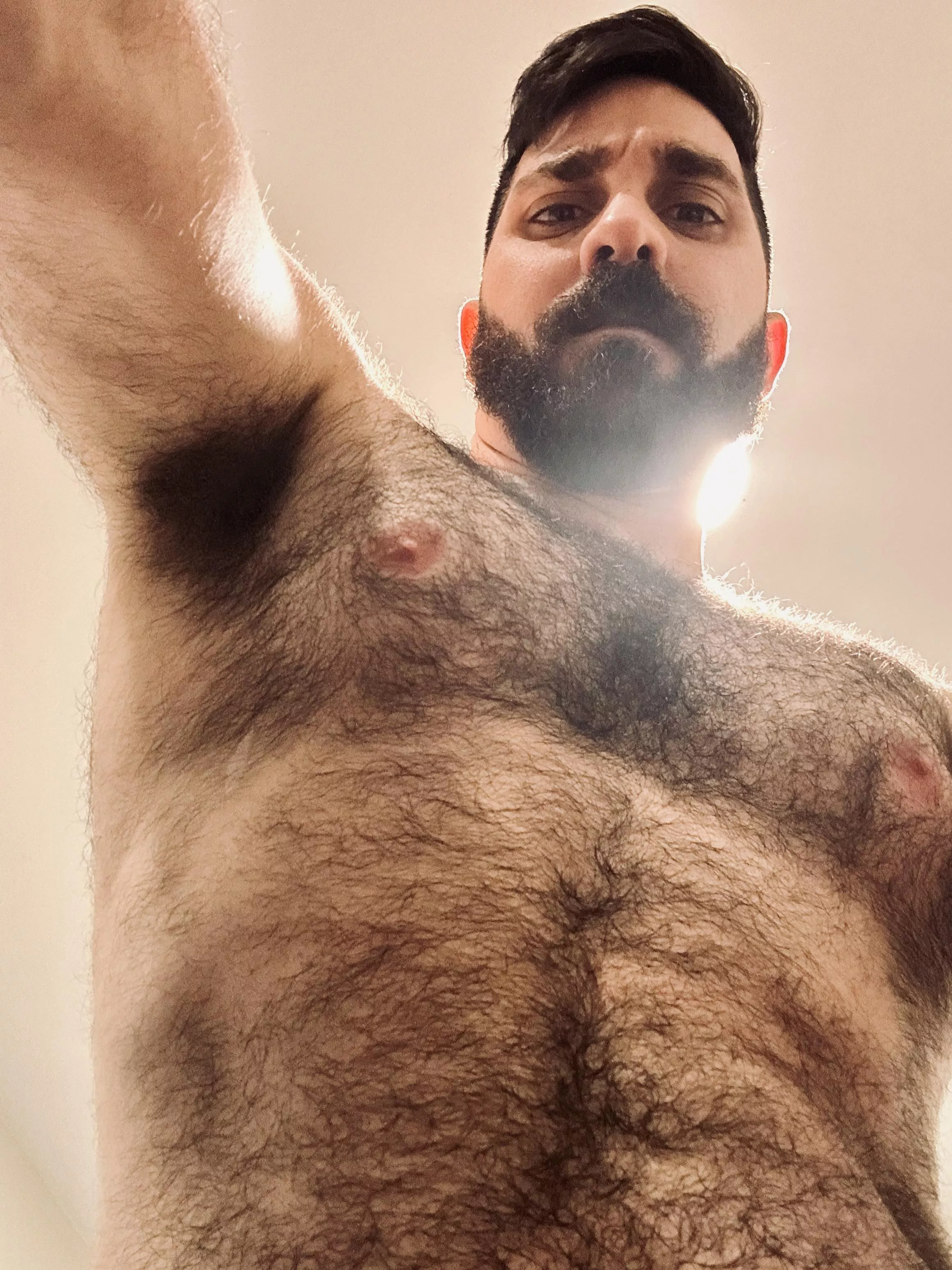 Stick that tongue out and lick me all over