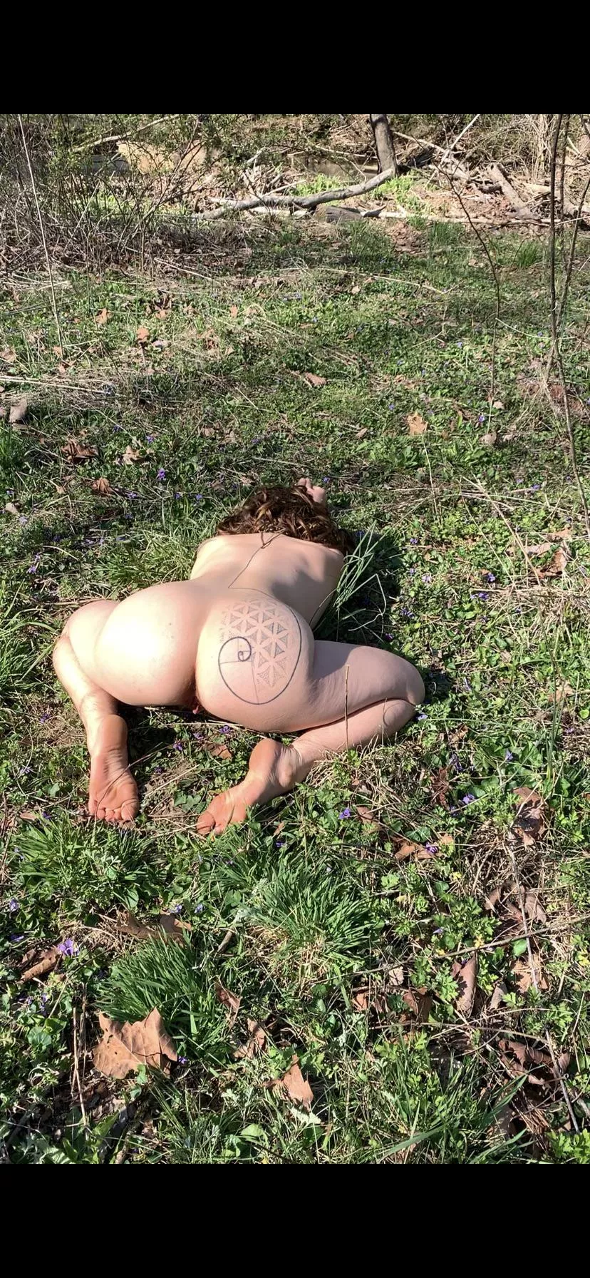 stop to smell the flowers.