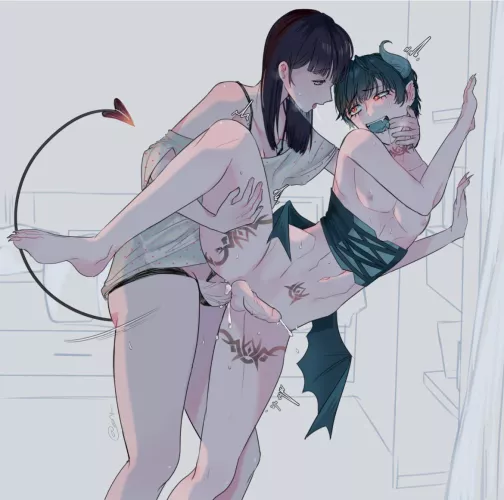 Submissive incubus training