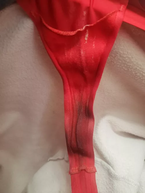 Sweaty and creamy - fertile time is coming soon!