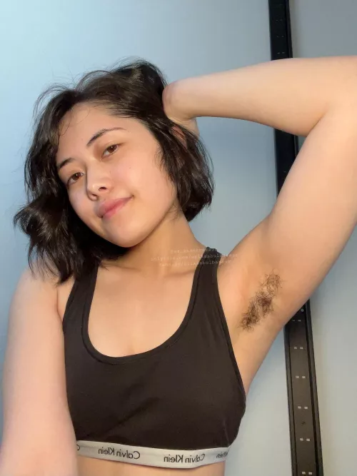 sweaty from my workout 💪🏼