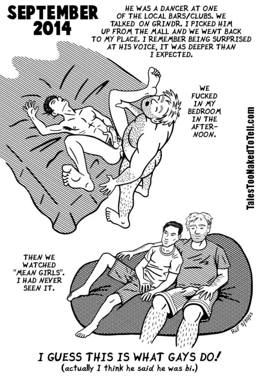 Tales Too Naked To Tell by me