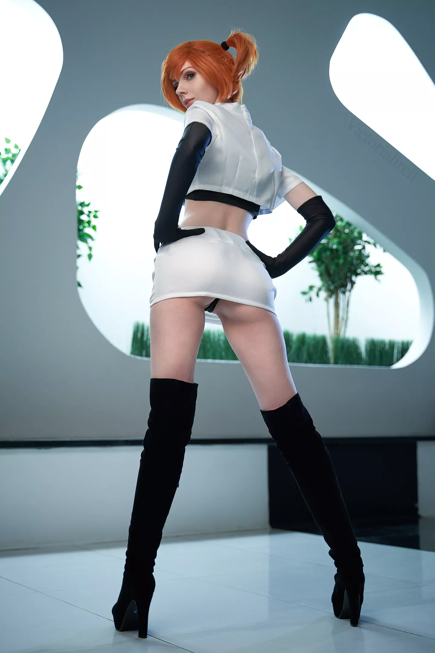 Team R Misty cosplay by Victoria Lirell