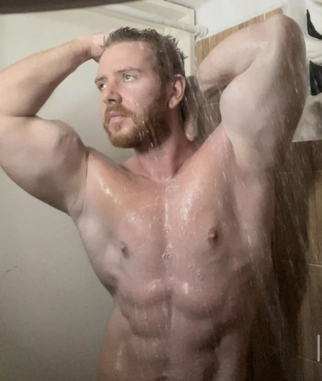 That feeling when you get in the shower after a long hard days work