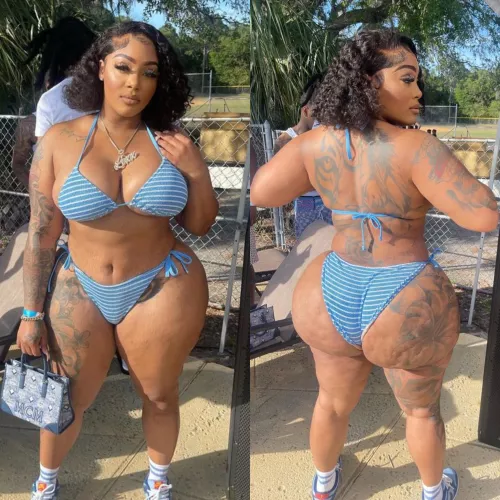 The baddest bitch in Tampa Florida