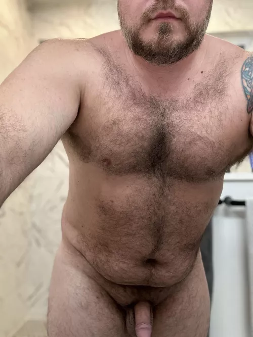 The struggle was real this morning!