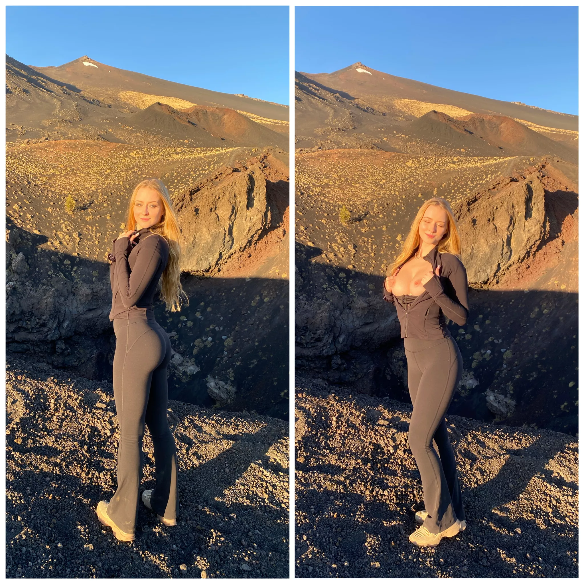 The tourist got to see more mountains than usual :P