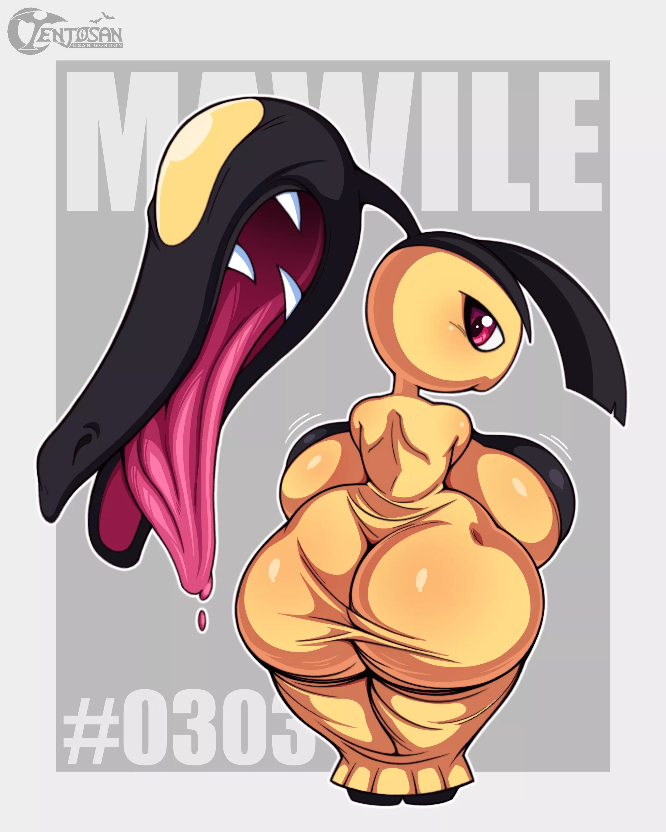 Thicc Mawile (Tenjosan)